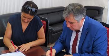 Тракийски университет сключи меморандум за сътрудничество с Биотехнологичен и Здравен Клъстер