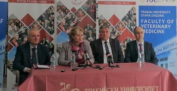 Стара Загора отбелязва 100 години Ветеринарномедицински факултет