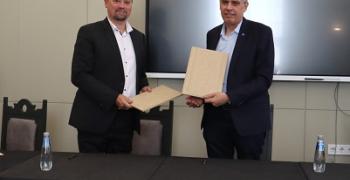 Тракийски университет – Стара Загора подписа меморандум за сътрудничество с „Арсенал“ АД