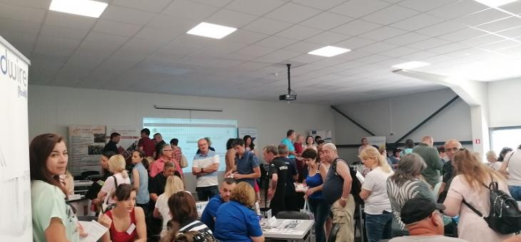 При засилен интерес преминава трудовата борса в Стара Загора
