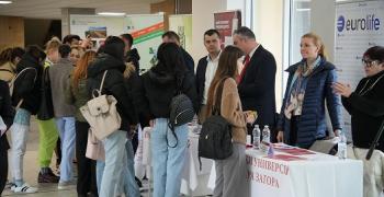 Тракийският университет откри второто издание на Дни на кариерното развитие с участието на 17 работодатели