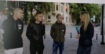 Ученици задържаха шофьора, избягал след катастрофата до Езиковата гимназия в Стара Загора