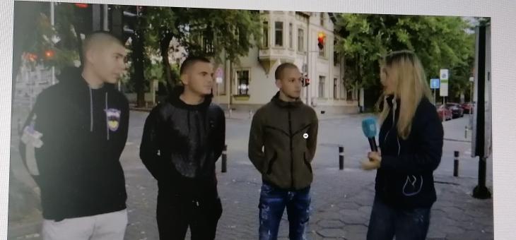 Ученици задържаха шофьора, избягал след катастрофата до Езиковата гимназия в Стара Загора