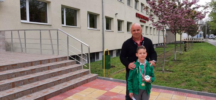 Първокласник от Стара Загора зае трето място в състезанието „Бягане и колоездене“