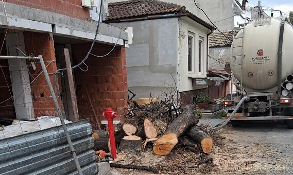 В Стара Загора затвориха улица без разрешение