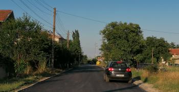 Жители на Калояновец отпразнуваха ремонт на улица