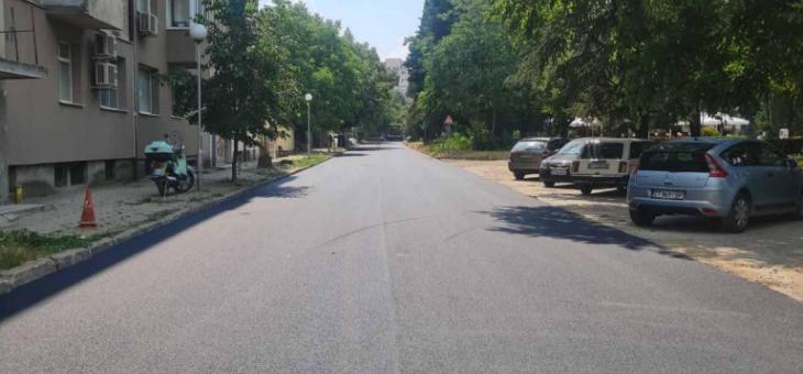 Подготвят за асфалтиране улици в Стара Загора