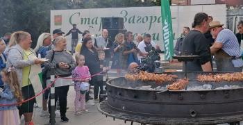 Ути Бъчваров събра малки и големи за урок по здравословно хранене в Стара Загора