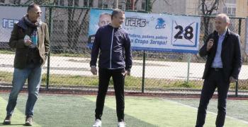 Красимир Вълчев, водач на листата на ГЕРБ – СДС в Старозагорски район: Поздравявам футболната общност на Стара Загора! Това е спортът, който ни сплотява като отбор