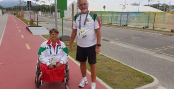 Параолимпийската шампионка Иванка Колева: Денят е страхотен!