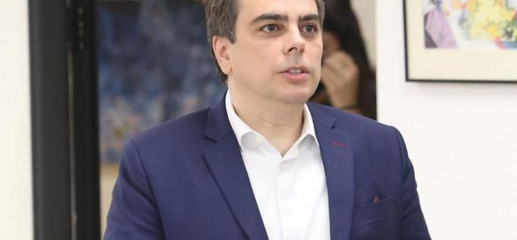 Асен Василев: Не очаквам инфлацията да мине 10% през тази година