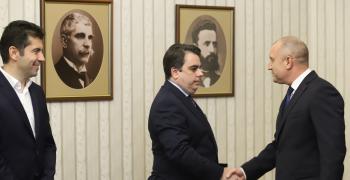 ПП се отказа да прави кабинет