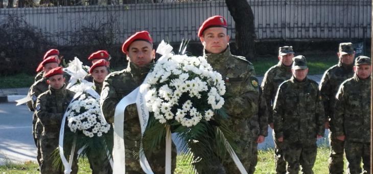 61-ва Стрямска механизирана бригада почете паметта на загиналите войни при атентата в Кербала