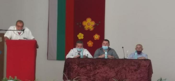 Веселин Калчев бе преизбран начело на БСП в Братя Даскалови