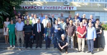 Ветеринарни лекари и зооинженери от първия старозагорски випуск гостуваха на Тракийски университет