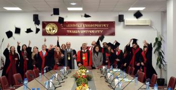 Ветеринари от шест държави дипломира Тракийски университет