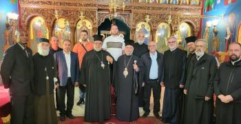 Митрополит Киприан се срещна с архиепископа на Претория и Йоханесбург Дамаскин