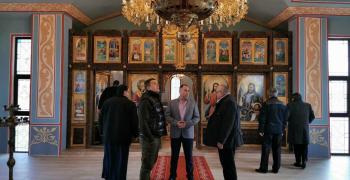 Митрополит Киприан посети село Виден