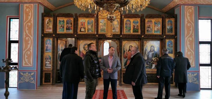 Митрополит Киприан посети село Виден