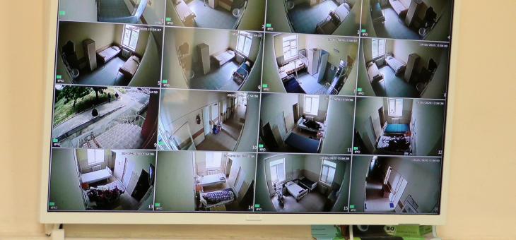 НПО дариха видеонаблюдение на Клиниката по инфекциозни болести в Стара Загора