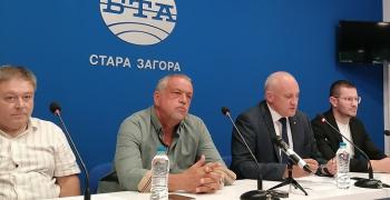 Стара Загора не е застрашена от воден режим