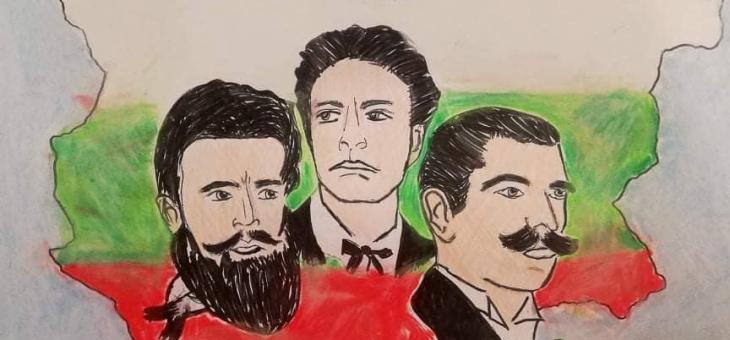 9-годишната Виктория е победител в конкурса за рисунка, организиран от "Брат за Брата" в Стара Загора