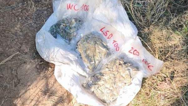 Иззеха над половин килограм марихуана в землището на село Винарово 