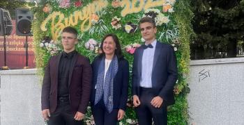 Община Стара Загора поздрави всички зрелостници и техните учители по случай 24 май
