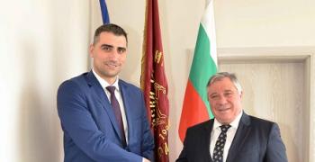 Кметът на Пазарджик Петър Куленски гостува на Тракийски университет