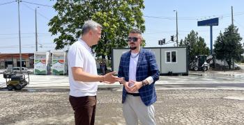Влади Ампов-Графа и Община Стара Загора заедно за една по-екологична среда за живеене
