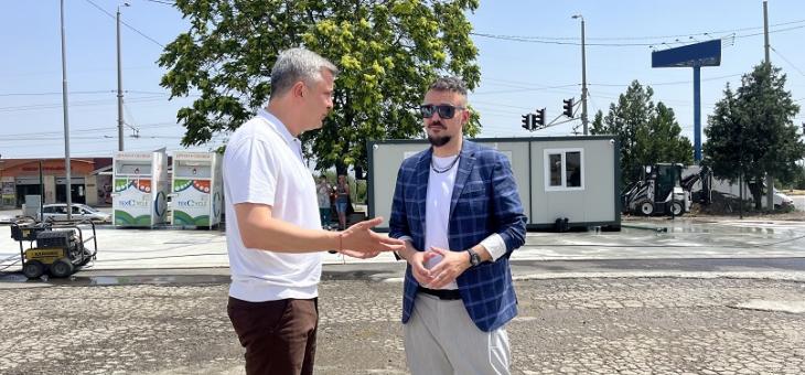 Влади Ампов-Графа и Община Стара Загора заедно за една по-екологична среда за живеене