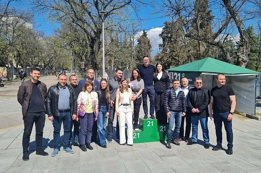 Владо Николов в Стара Загора: Можем да стигнем до най-високото и съм уверен, че ще го направим с бюлетина 21