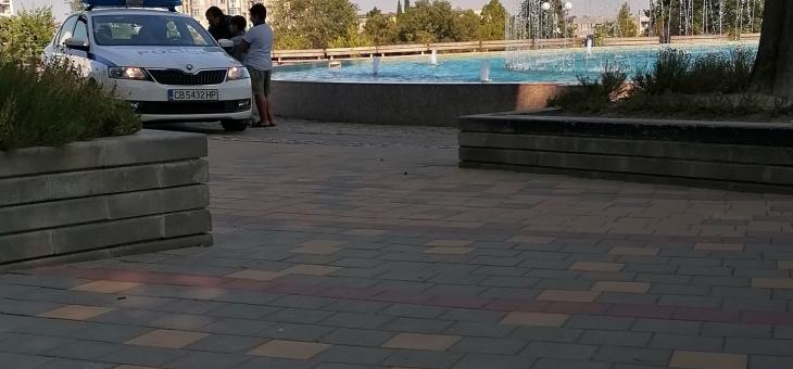 Санкция заради непозволено къпане в старозагорски парк