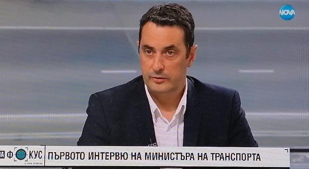 Транспортният министър обяви, че има спад в нивата на язовирите