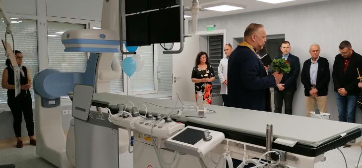 Откриха модерна апаратура в УМБАЛ "Проф. д-р Стоян Киркович" в Стара Загора