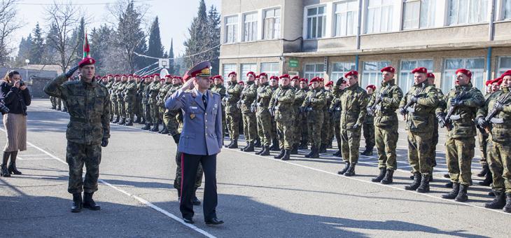 Военни положиха клетва в Стара Загора