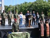С тържествен ритуал в Стара Загора бе изпратен български военен контингент за участие в Стабилизиращите сили на НАТО в Косово
