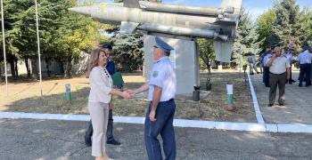 Старозагорско военно формирование тържествено отбеляза 40 години от първия пуск на полигон „Ашулук“