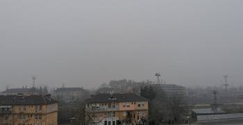 Замърсен въздух в Стара Загора