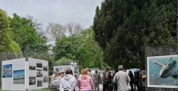 В Стара Загора: Пътуваща изложба "110 години Българска бойна авиация"
