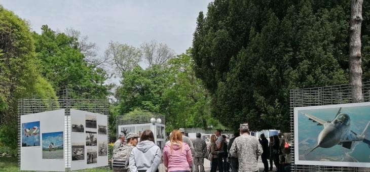 В Стара Загора: Пътуваща изложба "110 години Българска бойна авиация"