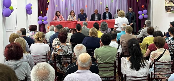 Възобновяване на безплатното саниране на жилищни сгради, повече паркинги и ремонт на междублокови пространства поискаха старозагорски домоуправители