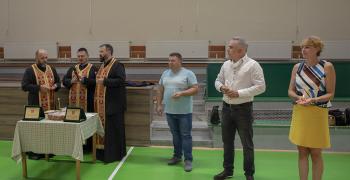 Откриха обновената спортна зала „Стара Загора“