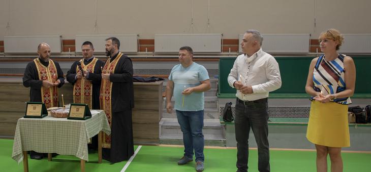Откриха обновената спортна зала „Стара Загора“