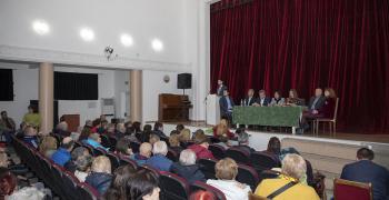 Среща-дискусия с домоуправители и живущи в района на АБ "Изток" в Стара Загора