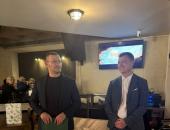 Зам.-кметовете Светослав Колев и арх. Мартин Паскалев поздравиха пенсионерите по повод Международния ден на възрастните хора   