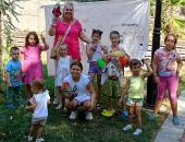 Лятната занималня „Познание“ изпрати август с игри, творчество и нови знания