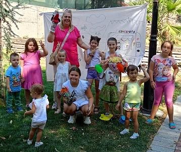Лятната занималня „Познание“ изпрати август с игри, творчество и нови знания
