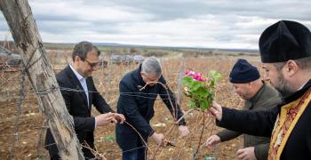 Празника на виното отбелязаха десетки старозагорски села за здрава и плодородна година