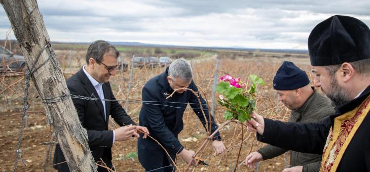 Празника на виното отбелязаха десетки старозагорски села за здрава и плодородна година